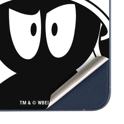 Looney Tunes Marvin the Martian Black and White Galaxy A35 5G Skin